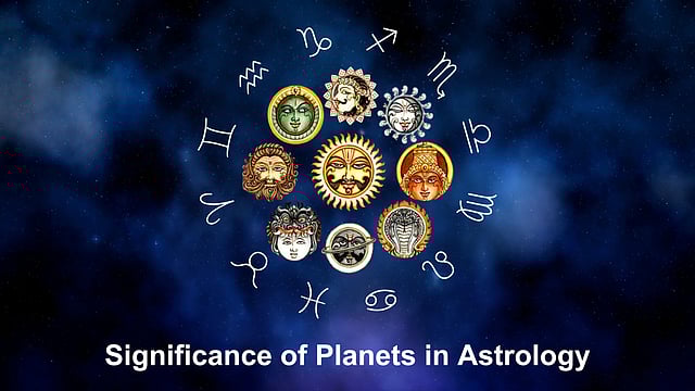 Star Power: Decoding the Significance of Planets in Astrology
